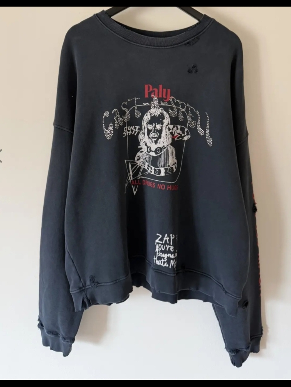 Paly Hollywood Cast A Spell Crewneck